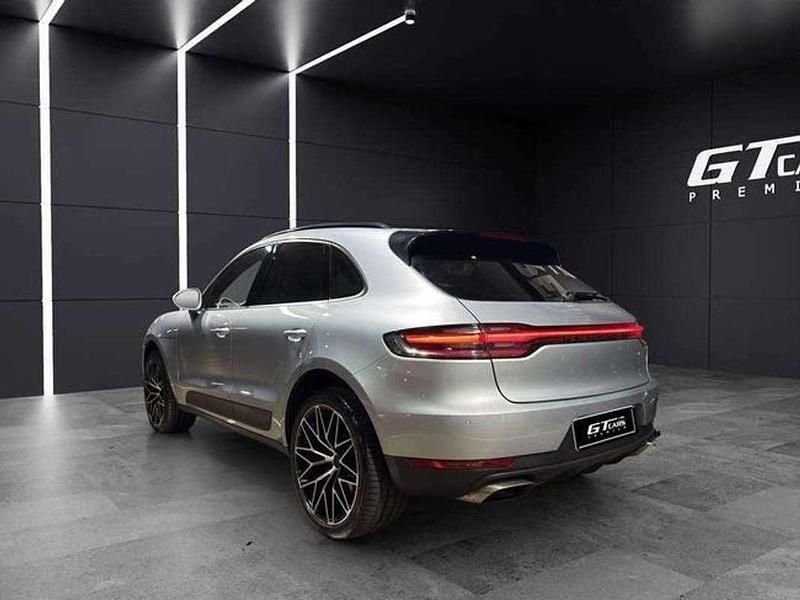 Begagnad Porsche Macan 247 HK (181 kW) 2020 Grå SUV