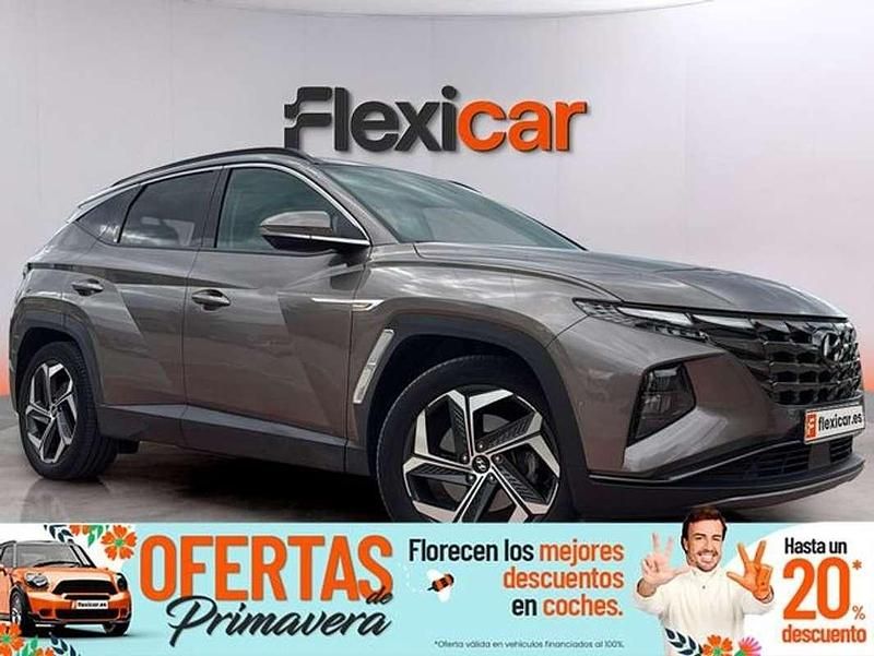 Usado Hyundai Tucson 136 CV (100 kW) 2021 Gris SUV