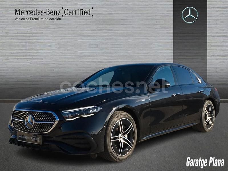 Negro Usado 2025 Mercedes E300 Berlina | 62.500 € (Buen precio) - Imagen 1/4
