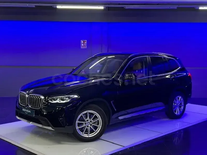 Usado BMW X3 xLine 150 CV (110 kW) 2022 Negro SUV