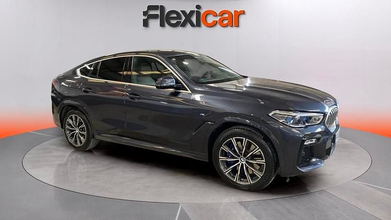 Usado BMW X6 333 CV (244 kW) 2020 Gris SUV