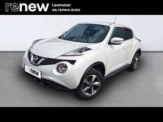 Blanco Usado 2018 Nissan Juke Tekna SUV | 14.900 € - Imagen 1/4