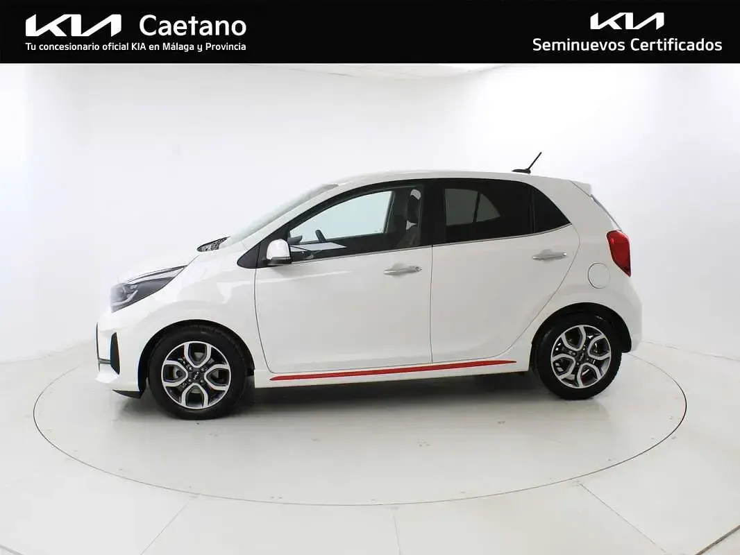 Usado Kia Picanto GT-Line 84 CV (61 kW) 2023 Blanco Utilitario