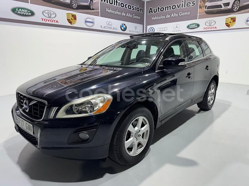 Negro Usado 2010 Volvo XC60 Momentum SUV | 7990 € (Caro) - Imagen 1/4