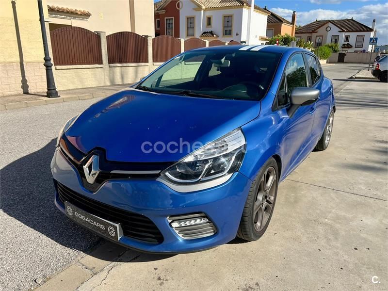 Azul Usado 2015 Renault Clio IV Dynamique Berlina | 4999 € (Super precio) - Imagen 1/4