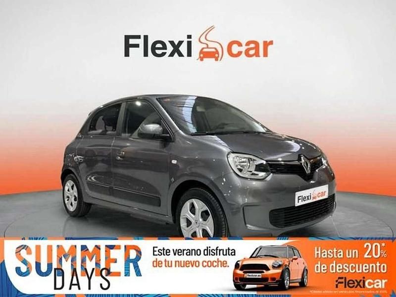 Gris Usado 2021 Renault Twingo Zen Utilitario | 9690 € (Super precio) - Imagen 1/4
