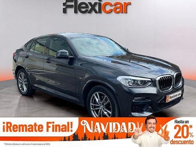 Negro Usado 2021 BMW X4 SUV | 34.990 € (Precio justo) - Imagen 1/4