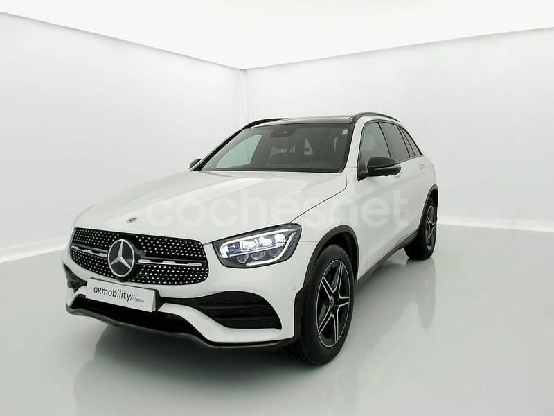 Blanco Usado 2022 Mercedes GLC220 Coupe | 50.900 € (Precio justo) - Imagen 1/4