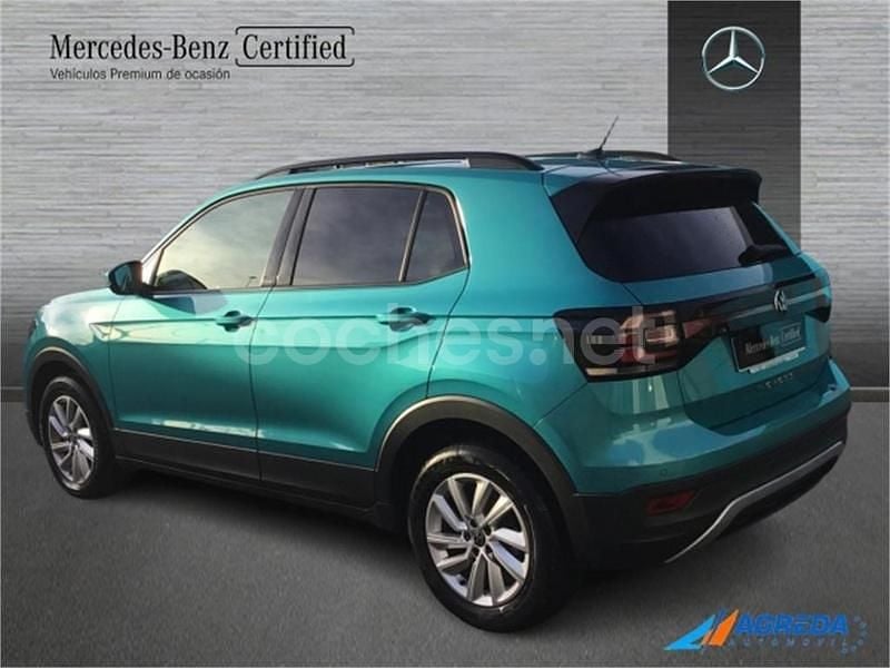 Usado VW T-Cross Advance 110 CV (80 kW) 2023 Azul SUV