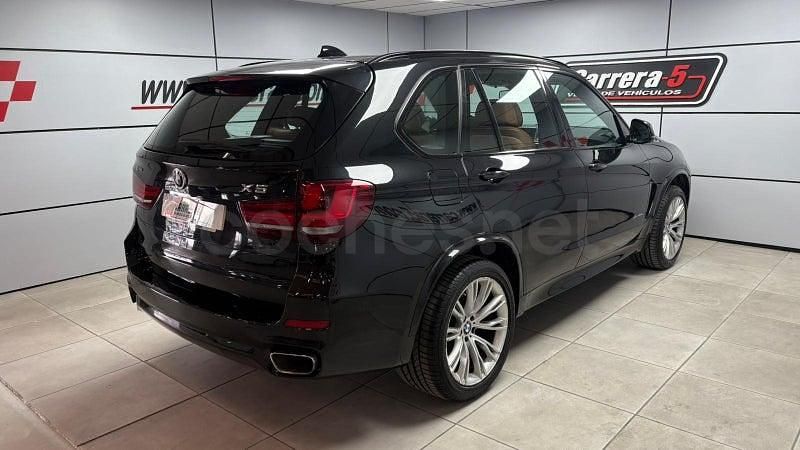 Usado BMW X5 313 CV (230 kW) 2016 Negro SUV