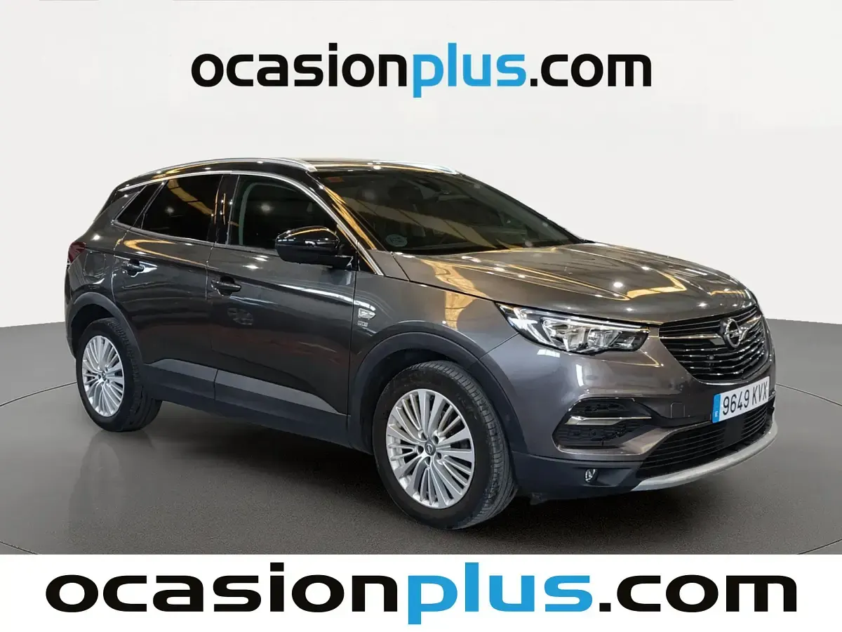 Usado Opel Grandland X S 131 CV (96 kW) 2019 Gris SUV