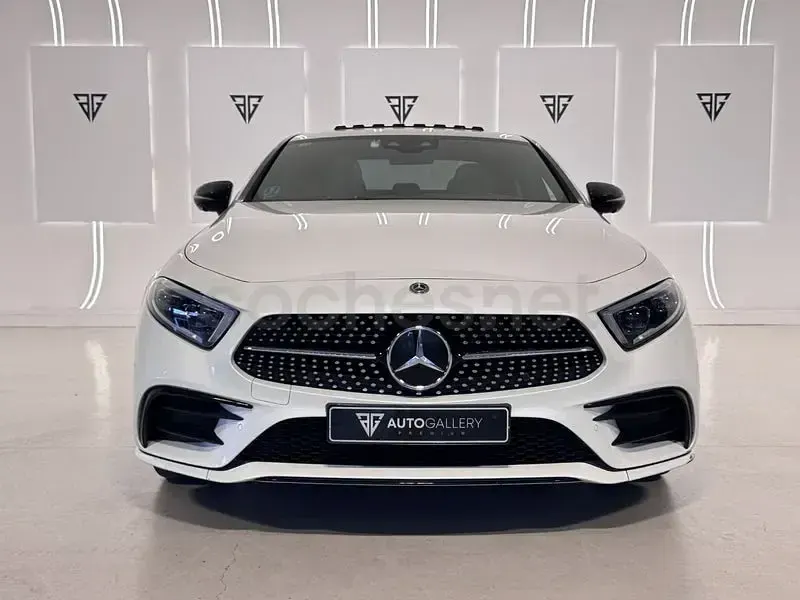 Usado Mercedes CLS450 367 CV (269 kW) 2018 Blanco Berlina