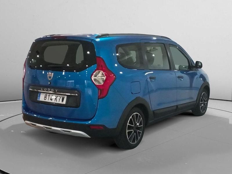 Usado Dacia Lodgy 131 CV (96 kW) 2019 Azul Monovolumen