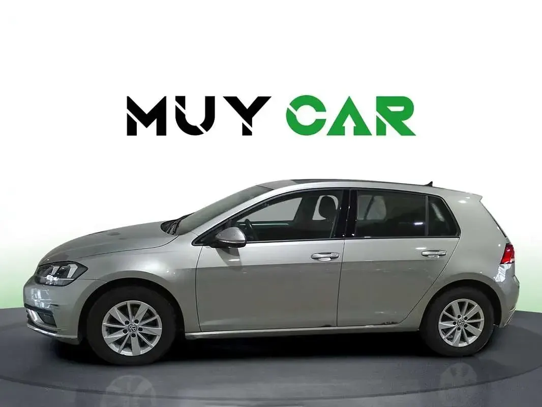 Usado VW Golf VII Edition 110 CV (80 kW) 2018 Gris Utilitario