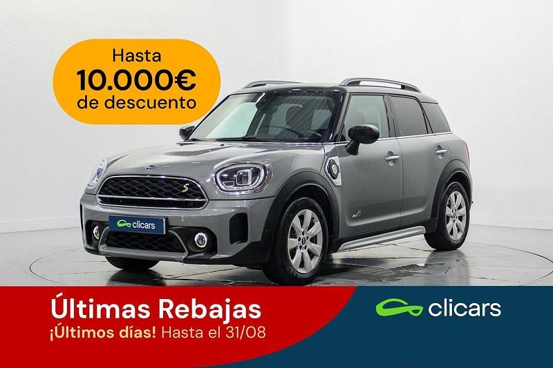 Gris Usado 2021 Mini Cooper Countryman SUV | 20.990 € (Buen precio) - Imagen 1/4