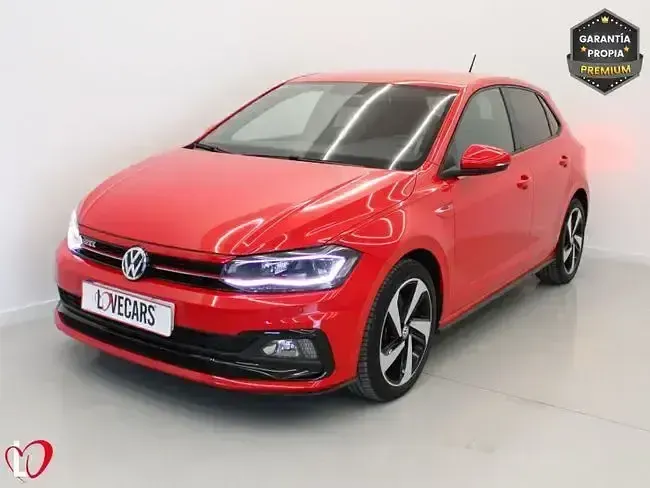 Begagnad VW Polo GTI 200 HK (147 kW) 2019 Röd Sedan