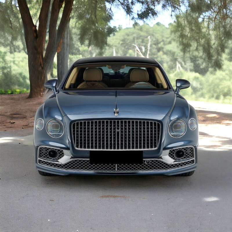 Azul Usado 2020 Bentley Flying Spur Berlina | 189.900 € - Imagen 1/4