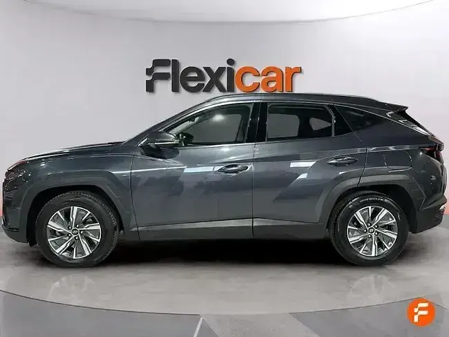 Usado Hyundai Tucson 150 CV (110 kW) 2023 Gris SUV