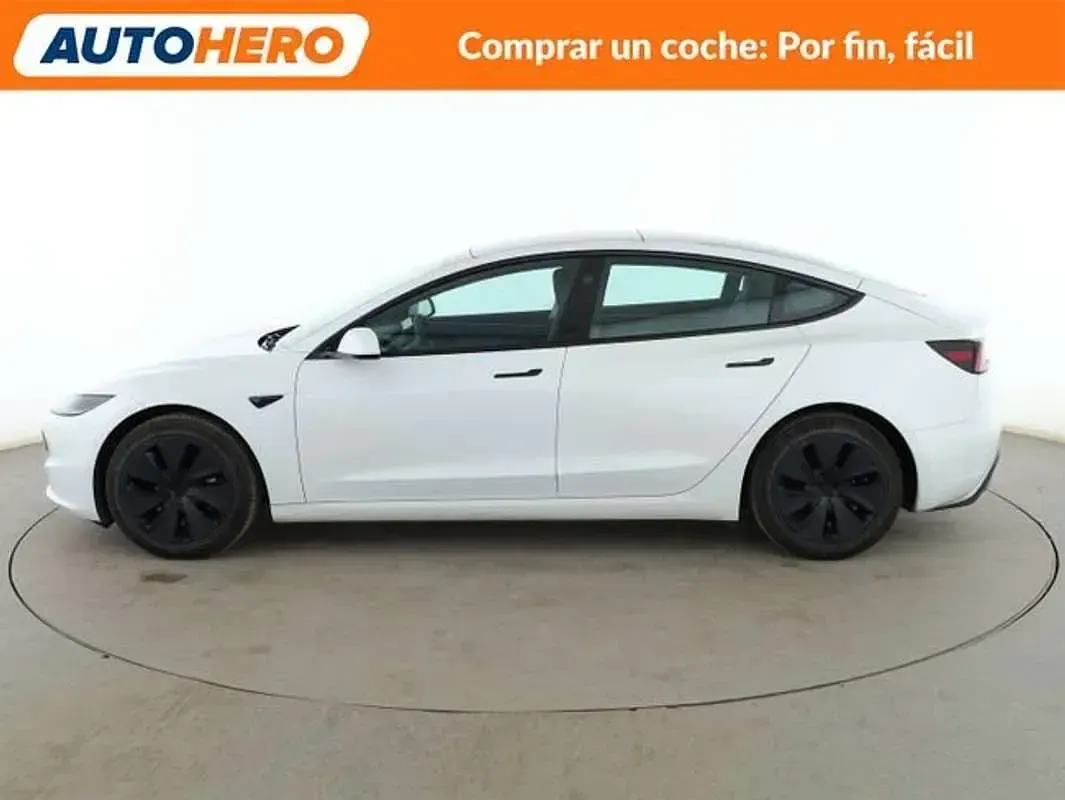 Usado Tesla Model 3 Standard Range 208 kW (283 CV) 2024 Blanco Berlina