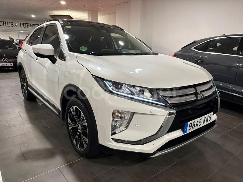Usado Mitsubishi Eclipse Cross 163 CV (119 kW) 2018 Blanco SUV