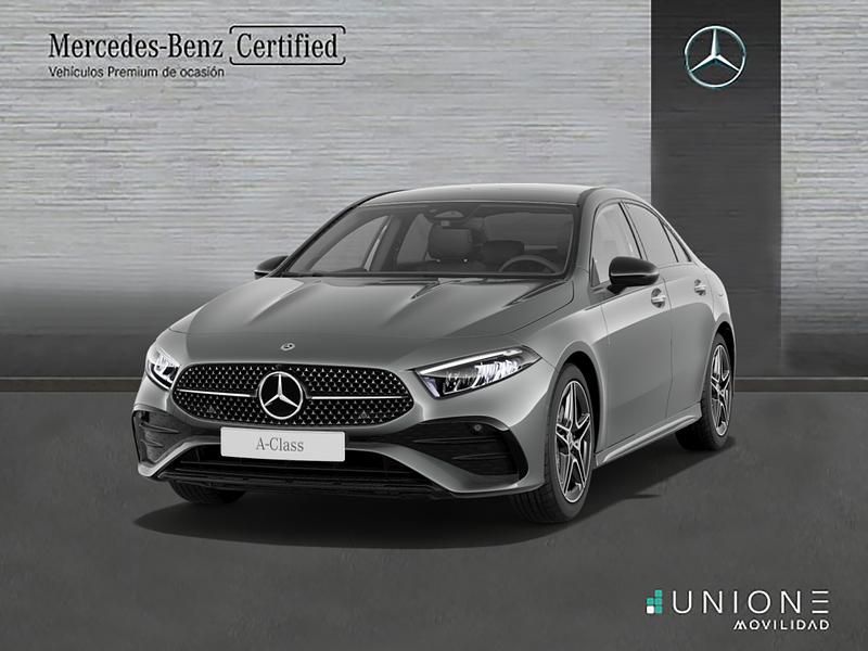 Azul Nuevo 2024 Mercedes A250 Advanced Berlina | 49.517 € (Caro) - Imagen 1/4