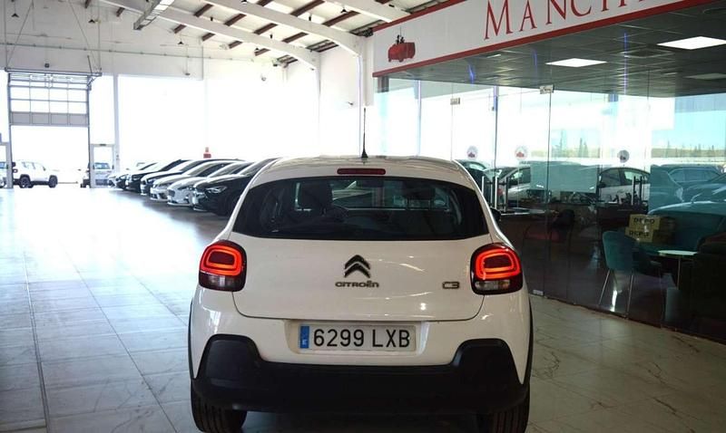 Usado Citroën C3 Feel 82 CV (60 kW) 2022 Blanco Utilitario