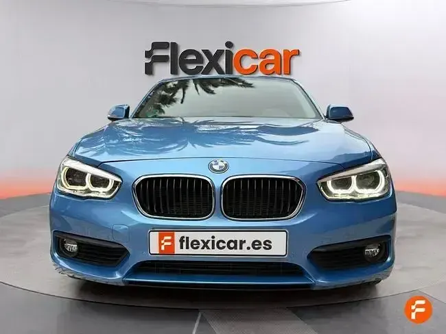 Usado BMW 116 109 CV (80 kW) 2019 Azul Utilitario