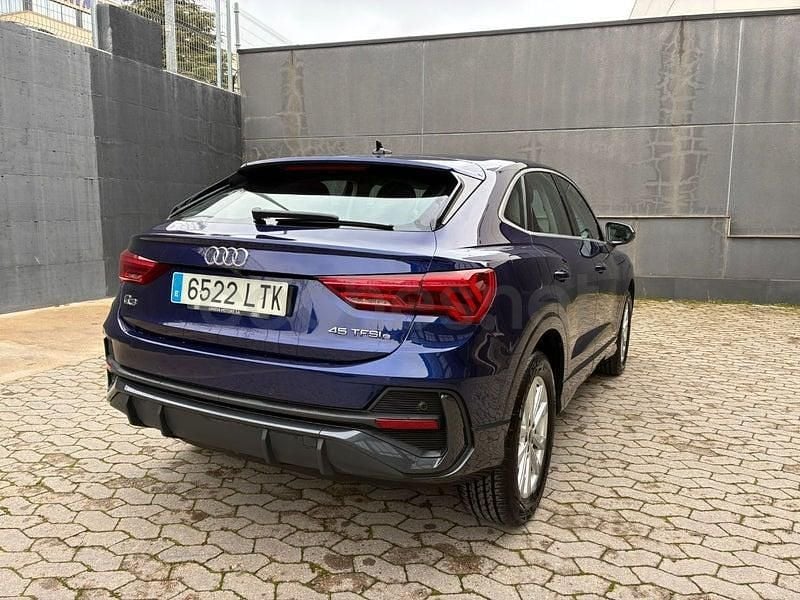 Usado Audi Q3 Sportback Advanced 245 CV (180 kW) 2022 Azul SUV