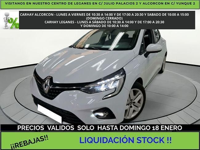Blanco Usado 2021 Renault Clio V Business Berlina | 13.590 € (Buen precio) - Imagen 1/4
