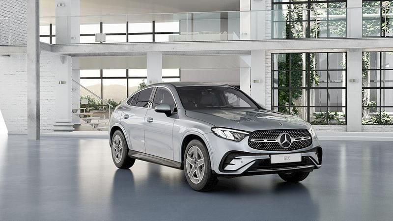 Nuevo Mercedes GLC300e 333 CV (244 kW) 2025 Gris SUV
