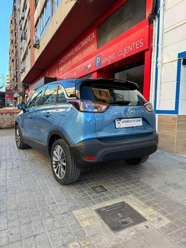 Occasion Opel Crossland X Excellence 131 PK (96 kW) 2018 Blauw SUV