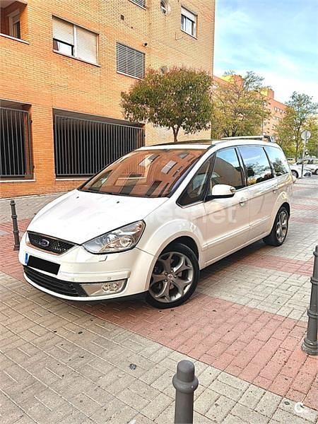 Blanco Usado 2009 Ford Galaxy Titanium Monovolumen | 5900 € - Imagen 1/4