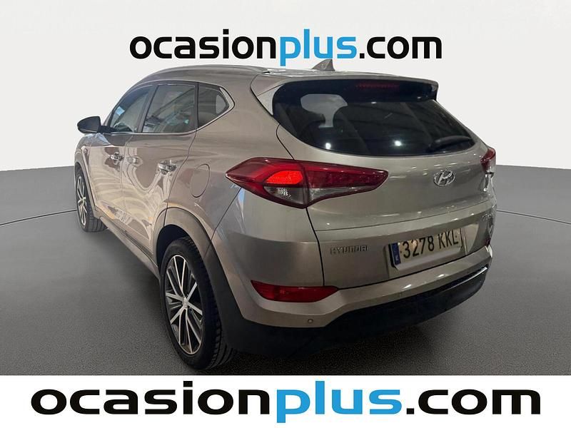 Usado Hyundai Tucson GO! 115 CV (84 kW) 2018 Beige SUV