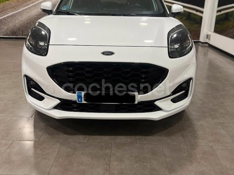 Usado Ford Puma ST-Line 125 CV (91 kW) 2022 Blanco SUV