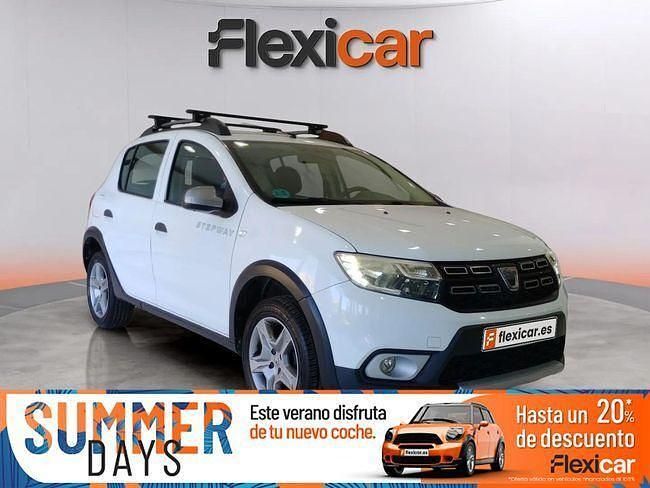 Blanco Usado 2018 Dacia Sandero Essentiel Utilitario | 10.790 € (Precio justo) - Imagen 1/4