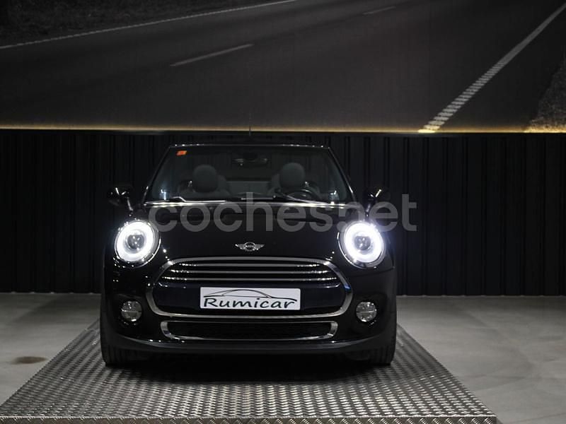 Usado Mini Cooper D Cabriolet 116 CV (85 kW) 2016 Negro Descapotable
