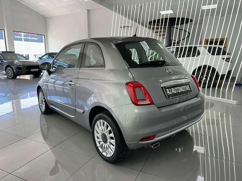 Usado Fiat 500 Lounge 69 CV (50 kW) 2019 Gris Utilitario