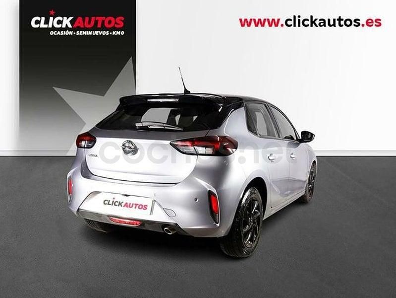 Usado Opel Corsa GS Line 100 CV (73 kW) 2021 Gris / plata Utilitario