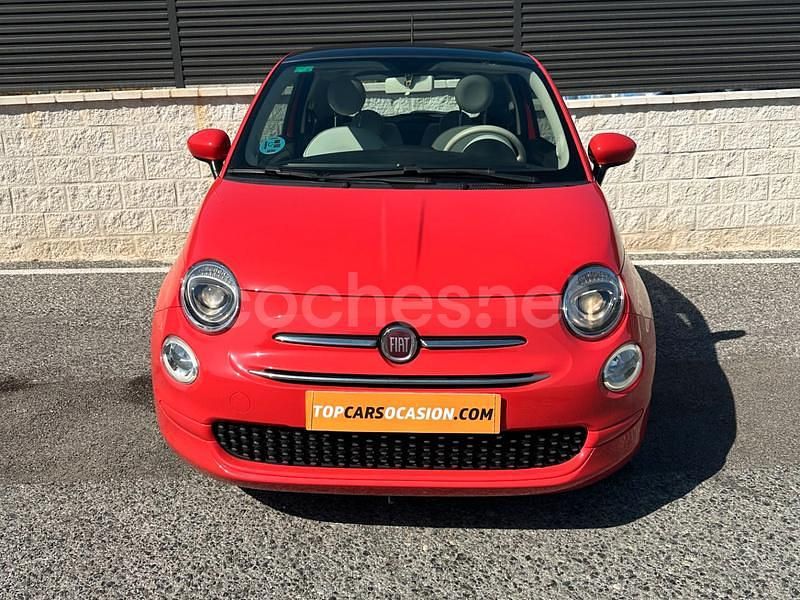 Usado Fiat 500 Lounge 85 CV (62 kW) 2019 Rojo Berlina