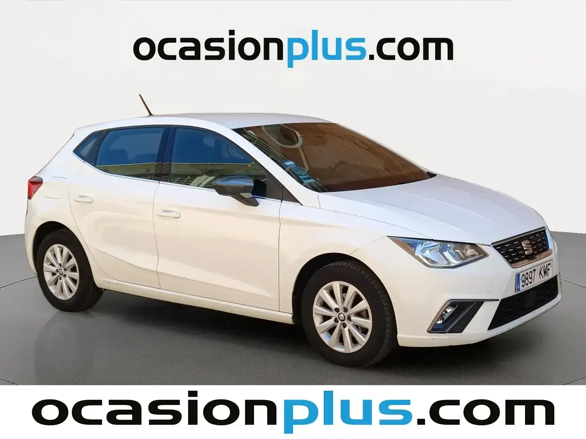 Usado Seat Ibiza XCELLENCE 95 CV (69 kW) 2018 Blanco Utilitario
