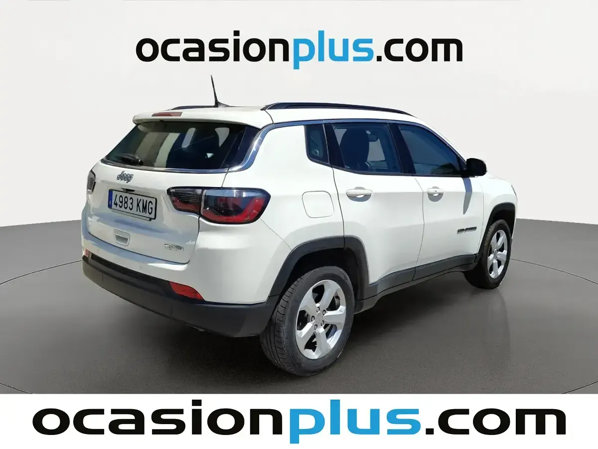 Usado Jeep Compass Longitude 140 CV (102 kW) 2018 Blanco SUV