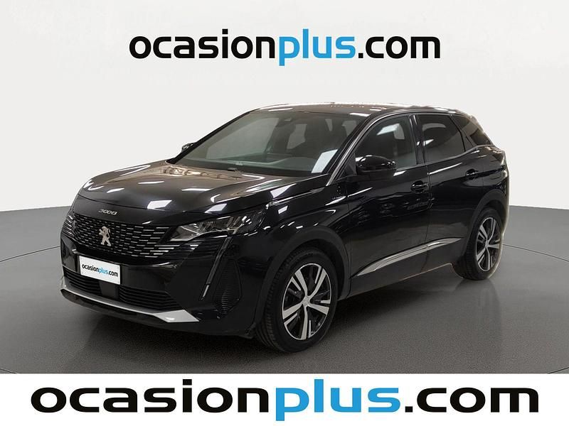 Usado Peugeot 3008 Allure 300 CV (220 kW) 2023 Negro SUV