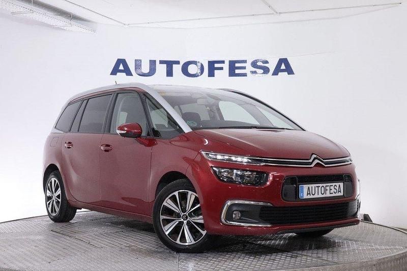 Usado Citroën Grand C4 Picasso Feel 131 CV (96 kW) 2018 Burdeos Monovolumen