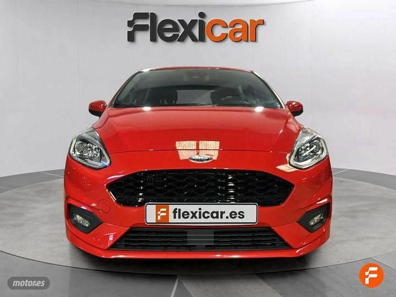 Usado Ford Fiesta ST-Line 95 CV (69 kW) 2021 Rojo Utilitario