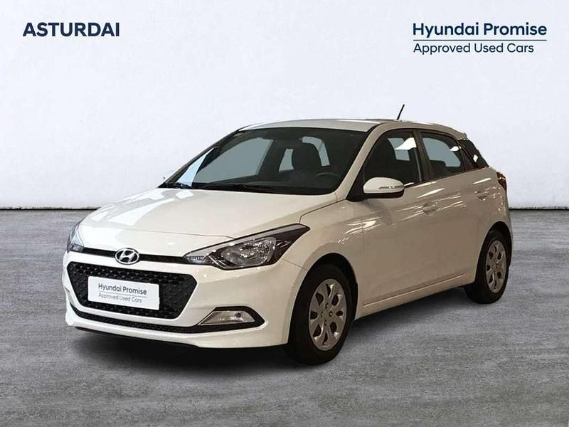 Blanco Usado 2018 Hyundai i20 Utilitario | 9590 € (Buen precio) - Imagen 1/4