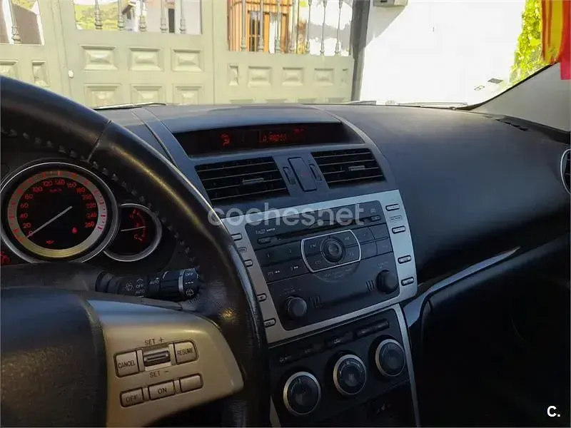 Usado Mazda 6 163 CV (119 kW) 2009 Azul Berlina