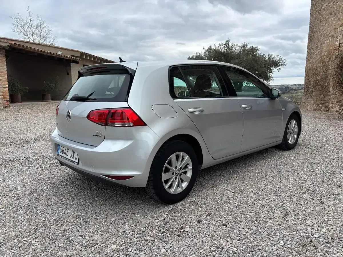 Usado VW Golf VII Edition 115 CV (84 kW) 2017 Gris