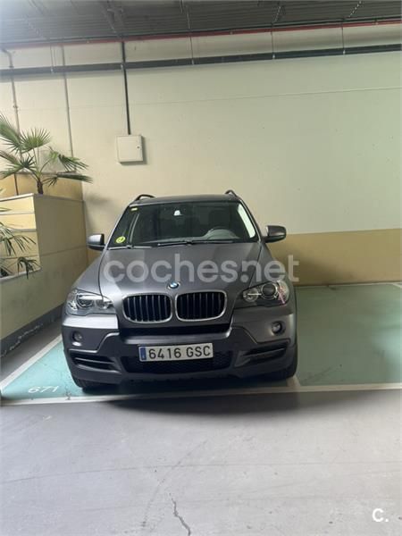 Gris / plata Usado 2009 BMW X5 SUV | 8600 € (Super precio) - Imagen 1/4