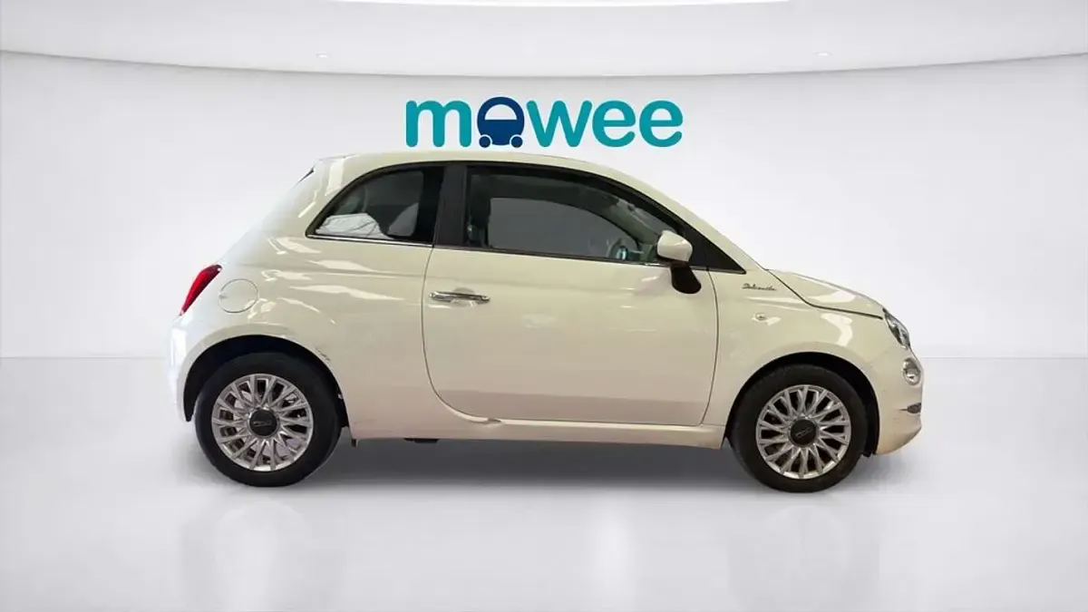 Usado Fiat 500 Dolcevita 71 CV (52 kW) 2023 Blanco Utilitario