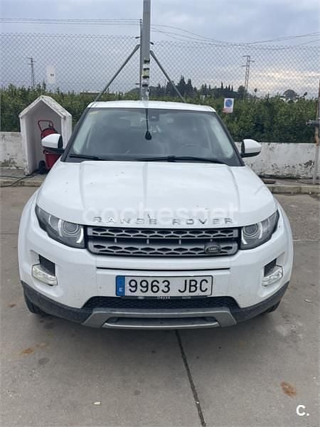 Occasion Land Rover Range Rover evoque Dynamic 150 ch (110 kW) 2014 Blanc SUV